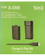 Зарядный комплект 4 in 1 Charge & Play Kit черный (Xbox One)
